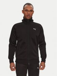 Puma Bluza T7 Always On 629587 Czarny Regular Fit. Czarne bluzy rozpinane męskie Puma, m, bez wzorów, z bawełny, bez ramiączek, bez kaptura. Za 189.99 zł.