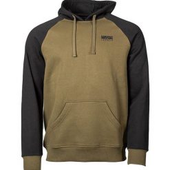Bluza Wędkarska Z Kapturem Nash Make It Happen Hoody Raglan. Zielone bluzy nierozpinane męskie Nash, s, bez wzorów, sportowe, bez ramiączek, z kapturem. Za 229.99 zł.