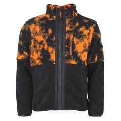 Polar Peak Mountain Sherpa. Brązowe bluzy z polaru męskie Peak Mountain, s, bez wzorów, z polaru, bez ramiączek, bez kaptura. W wyprzedaży za 285.00 zł.