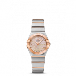 ZEGAREK OMEGA Constellation 123.20.27.60.57.002. Szare zegarki sportowe Omega. Za 19,800.00 zł.