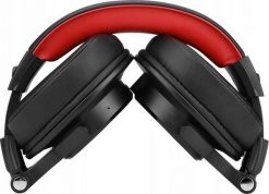Słuchawki OneOdio Słuchawki bezprzewodowe Oneodio Fusion A70 (Czarno-czerwone). Czarne słuchawki bluetooth ONEODIO. Za 199.00 zł.