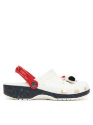 Crocs Klapki Peanuts Classic Clog 211124 Biały. Białe klapki i japonki męskie Crocs, bez wzorów, z tworzywa sztucznego. Za 219.99 zł.
