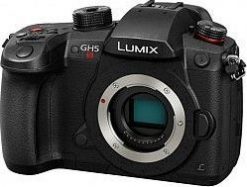Aparat Panasonic Lumix DC-GH5S (DC-GH5SE-K). Bezlusterkowce PANASONIC. Za 950,413.50 zł.