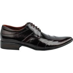 Półbuty brązowe 1223. Eleganckie półbuty męskie marki Giacomo Conti. Za 269.00 zł.