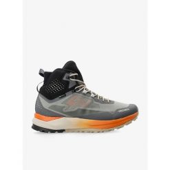 Buty turystyczne męskie Tecnica Spark S Mid GTX. Szare buty trekkingowe męskie Tecnica, bez wzorów, z materiału, za kostkę, bez zapięcia, trekkingowe. Za 1,036.00 zł.