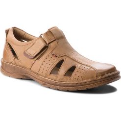Sandały LASOCKI FOR MEN - MI18-276-05 Beżowy. Brązowe sandały męskie Lasocki For Men, z materiału. W wyprzedaży za 149.99 zł.
