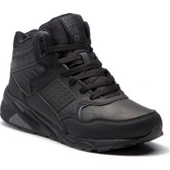 Sneakersy BIG STAR - BB174196 Black. Czarne buty sportowe na co dzień męskie Big Star, z materiału, klasyczne. W wyprzedaży za 149.00 zł.