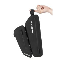 Torba rowerowa Zest Duomate 3,5L. Czarne torby męskie na ramię ROCKBROS, bez wzorów, na ramię. Za 239.99 zł.
