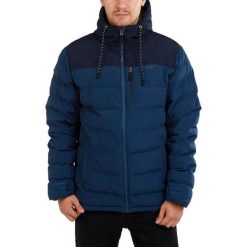 Kurtka uliczna męska Fundango Passat Padded. Niebieskie kurtki męskie Fundango, m, bez wzorów, sportowe, bez ramiączek, bez kaptura. Za 399.90 zł.