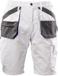 APKS - Krótkie spodnie BRIXTON PRACTICAL z materiałów poliester i bawełna 260G/M2 - granatowy 44. Niebieskie szorty sportowe męskie Polstar, bez wzorów, z bawełny, sportowe. Za 76.00 zł.