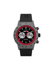 Timex Zegarek Ironman® Challenger Chronograph TW2Y01900 Czarny. Czarne zegarki męskie Timex. Za 939.99 zł.