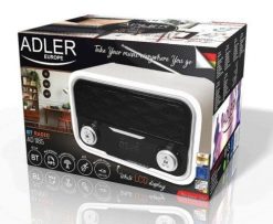 Radio Bluetooth ADLER AD 1185. Radia Adler. Za 110.99 zł.