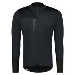 Windbreaker BBB Cycling ColdGuard. Czarne kurtki treningowe męskie BBB CYCLING, bez wzorów, bez kaptura, rowerowe. Za 678.50 zł.