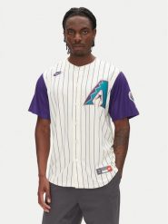 Nike Koszula CO25-DIC1-DIA-A3F Écru Regular Fit. Koszule męskie Nike, l, bez wzorów, z syntetyku, bez kołnierzyka, bez ramiączek. Za 439.99 zł.