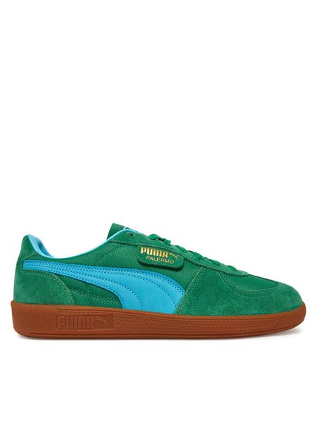 Puma Sneakersy Palermo Vintage Update 401364 01 Zielony. Zielone buty sportowe na co dzień męskie Puma, m, bez wzorów, z materiału, vintage, bez ramiączek, bez kaptura. Za 269.99 zł.