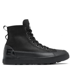 Trampki Sorel. Czarne trampki męskie Sorel, bez wzorów, bez zapięcia. Za 439.99 zł.