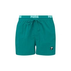 Kąpielówki męskie Puma, Track Shorts, turkusowym. Zielone kąpielówki męskie Puma, m, bez wzorów, z dresówki. Za 216.99 zł.