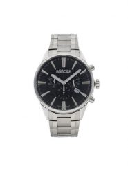 Roamer Zegarek Superior Chrono 508837 41 55 50 Srebrny. Szare zegarki męskie Roamer, srebrne. Za 1,199.00 zł.