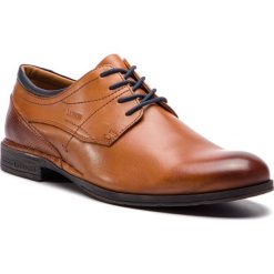 Półbuty LASOCKI FOR MEN MI07-A681-A542-07. Eleganckie półbuty męskie Lasocki For Men, bez obcasa, bez zapięcia. Za 199.99 zł.