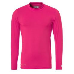 Podkoszulka z długim rękawem Uhlsport Distinction. Czerwone bielizna termoaktywna męska Uhlsport, xl, bez wzorów, bez ramiączek, na fitness i siłownię. Za 163.50 zł.