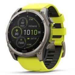 SMARTWATCH FENIX 8 SAPP. SOLAR/YELLOW 010-02907-21 GARMIN. Żółte zegarki smartwatch Garmin. Za 5,099.00 zł.
