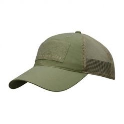 Czapka z daszkiem Trucker Technical. Zielone czapki męskie Helikon-Tex, bez wzorów, sportowe. Za 92.99 zł.
