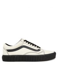 Vans Sneakersy Old Skool Creeper VN000DCE2VZ1 Biały. Białe buty sportowe na co dzień męskie Vans, m, bez wzorów, ze skóry, bez ramiączek, bez kaptura. Za 339.99 zł.