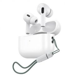 Słuchawki bezprzewodowe TWS Foneng BL129, z ładowaniem indukcyjnym (białe). Białe słuchawki bluetooth Foneng. Za 66.00 zł.