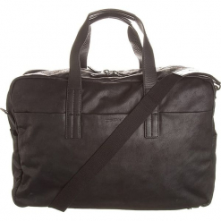 Torba w kolorze czarnym - 51 x 37 x 20 cm. Czarne torby męskie na ramię Marc O'Polo, w paski, z materiału. W wyprzedaży za 432.95 zł.