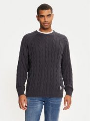 Pepe Jeans Sweter Camdem PM702455 Granatowy Regular Fit. Niebieskie kardigany męskie Pepe Jeans, m, bez wzorów, z bawełny, bez ramiączek. Za 299.99 zł.