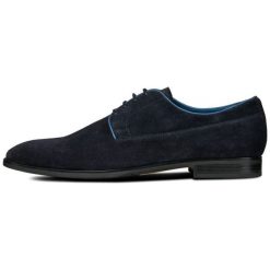 Geox Męskie Półbuty New Life 45 Ciemnoniebieskie. Eleganckie półbuty męskie Geox. W wyprzedaży za 505.00 zł.