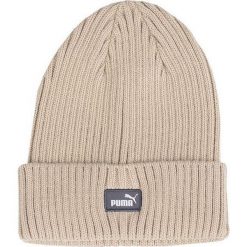 Czapka zimowa Puma Classic Cuff Beanie. Brązowe czapki męskie Puma, na zimę, bez wzorów, sportowe. Za 69.00 zł.