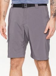 Columbia Szorty sportowe Silver Ridge™ 2030753 Szary Regular Fit. Szare szorty sportowe męskie Columbia, bez wzorów, z syntetyku, sportowe. Za 239.99 zł.