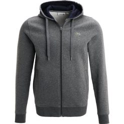 Lacoste Sport Bluza rozpinana pitch/navy blue. Szare bluzy bez kaptura męskie Lacoste Sport, z bawełny, sportowe. Za 409.00 zł.