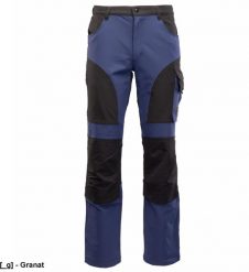 AISP - TRAIL spodnie do pasa 4WAY stretch podwójne potrójne szwy szyte mocną nicią 280 g/m2 wzmocnione mkieszenie na komórkę - Granat 56. Długie spodnie sportowe męskie Polstar, bez wzorów. Za 187.69 zł.
