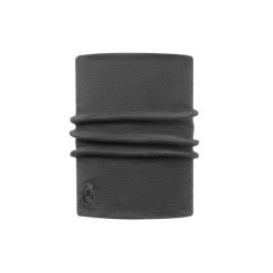 Komin wielofunkcyjny z wełny merynosów Buff Merino Heavyweight. Szare szaliki męskie Buff, bez wzorów, z wełny, sportowe. Za 168.00 zł.