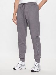 Columbia Spodnie dresowe M CSC Logo™ Fleece Jogger II Szary Regular Fit. Szare spodnie dresowe męskie Columbia, bez wzorów, z bawełny. Za 169.99 zł.