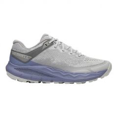Buty do biegania męskie Merrell Nova 4. Szare buty do biegania męskie Merrell, bez wzorów, z materiału, bez zapięcia, do biegania. Za 725.00 zł.