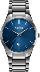 Zegarek Męski Skmei 9140SIBU + BOX. Zegarki męskie Skmei. Za 85.56 zł.