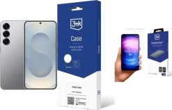 Smartfon Samsung Galaxy S25 5G 12/128GB Srebrny (SM-S931BZS) + FlexibleGlass + Etui Clear Case. Szare smartfony SAMSUNG. Za 2,850.00 zł.