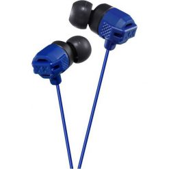 Słuchawki JVC HA-FX102, niebieskie. Słuchawki douszne Jvc. Za 61.51 zł.
