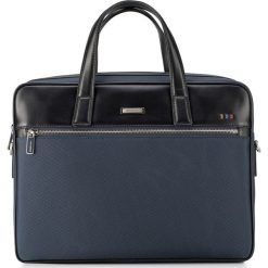 Torba na laptopa. Czarne torby na laptopa męskie Wittchen, bez wzorów, z nylonu, duże. W wyprzedaży za 279.90 zł.