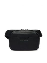 Armani Exchange Nerka XM002588 AF22651 UC001 Czarny. Czarne saszetki męskie Armani Exchange, bez wzorów, ze skóry. Za 369.99 zł.