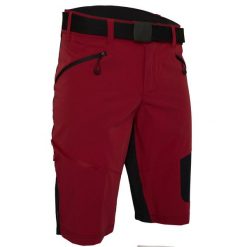 Spodenki rowerowe męskie Silvini Rango Pro. Czerwone szorty sportowe męskie Silvini, bez wzorów. Za 349.99 zł.