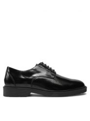 Jack & Jones Półbuty Jfwdax 12270652 Czarny. Czarne eleganckie półbuty męskie Jack & Jones, ze skóry, wizytowe, bez obcasa, bez zapięcia. Za 219.99 zł.