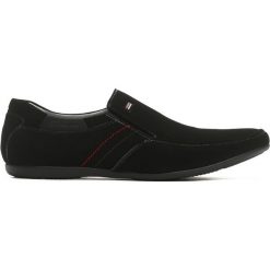 Czarne Półbuty Walk. Eleganckie półbuty męskie marki Born2be. Za 89.99 zł.