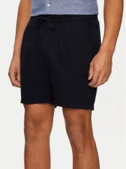 Only & Sons Szorty materiałowe Tel 22030250 Granatowy Regular Fit. Niebieskie szorty męskie Only & Sons, bez wzorów, z materiału. Za 179.99 zł.