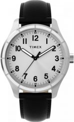 Zegarek męski Timex TW2Y16000 czarny. Czarne zegarki męskie Timex. Za 349.00 zł.