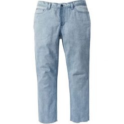 Dżinsy Regular Fit Straight bonprix jasnoniebieski "bleached". Niebieskie jeansy męskie bonprix, bez wzorów, z jeansu. Za 49.99 zł.