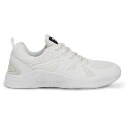 Hybrydy do ćwiczeń - Biały - EU 48. Białe buty treningowe męskie GORILLA WEAR, bez wzorów, bez zapięcia, na fitness i siłownię. Za 425.00 zł.